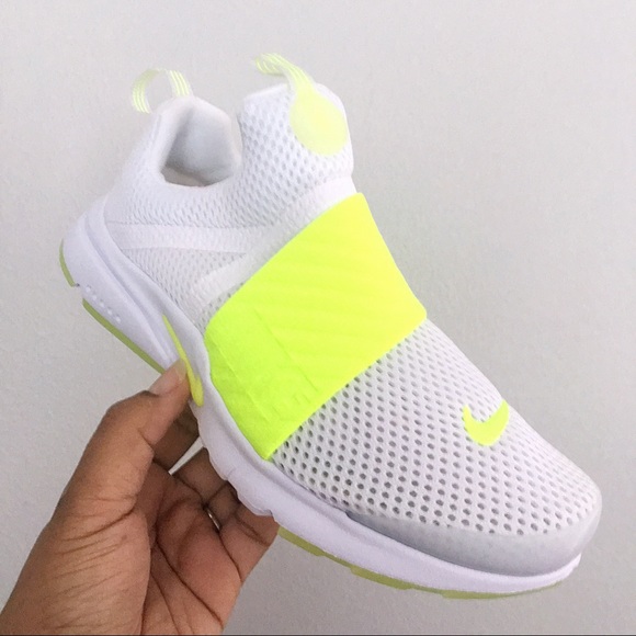 nike presto extreme white volt